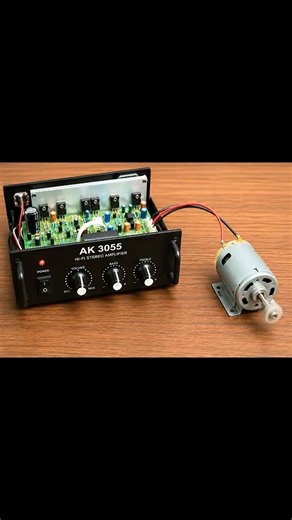 Dc motor experiment #dcmotor #experiment