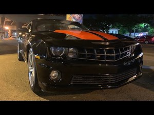 2010 camaro ss speed engineering headers install