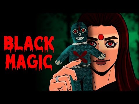 BLACK MAGIC Horror Story | Hindi Horror Stories | Scary Pumpkin | Animated Stories
