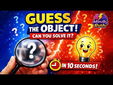 Guess the Object Riddles | Brain Teaser Quiz with Answers #funny #quiz #trending