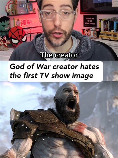 David Jaffe Critiques New God of War TV Show Photo