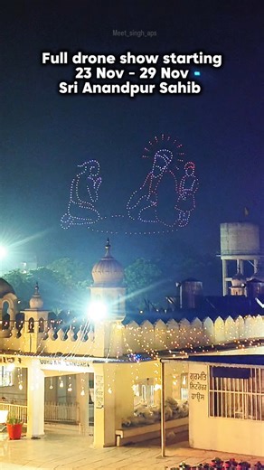 𝙈𝙖𝙣𝙟𝙞𝙩 on Instagram: "ਡਰੋਨ ਸੋ ਟੈਸਟਿੰਗ || ਸ਼੍ਰੀ ਅਨੰਦਪੁਰ ਸਾਹਿਬ || 350 ਸਾਲਾ #anandpursahib #takhtsrikeshgarhsahib #350salashaheedishatabadi #punjab #beautiful #aps #photo #temple"