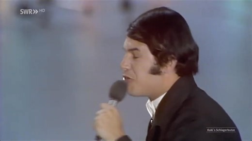 Adamo - Es geht eine Träne auf Reisen 1968 | Deutsche Musik weltweit