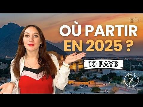 TOP 10 COUNTRIES TO TRAVEL TO IN 2025: Accessible and authentic destinations. 🌍