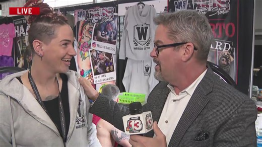 Middle of the Map Tattoo Convention in downtown Des Moines