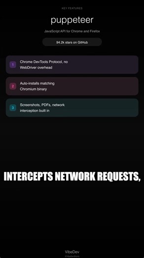 Puppeteer: Headless Chrome API for Agentic Web Automation