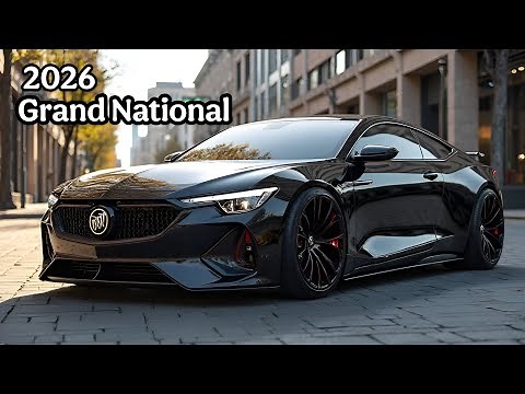 2026 Buick Grand National GNX REVEALED – The Legend Returns!