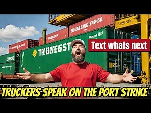 Truckers React to Port Strike: Real Thoughts from the Road