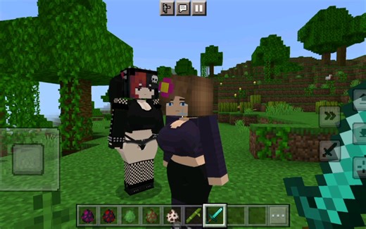 我的世界基岩版珍妮v2模组（有下载链接）