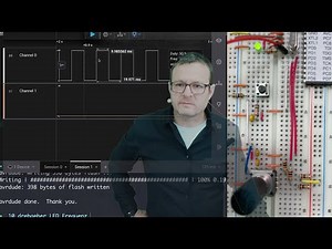 2025 01 21 Programmieren, Mikrocontroller-Skript S. 144 - 168 (Drehgeber Frequenz, Display)