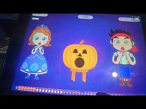 Can You Make A Happy Face? featuring ‪@disneyjr‬ Kids Halloween Song | Music4Kids