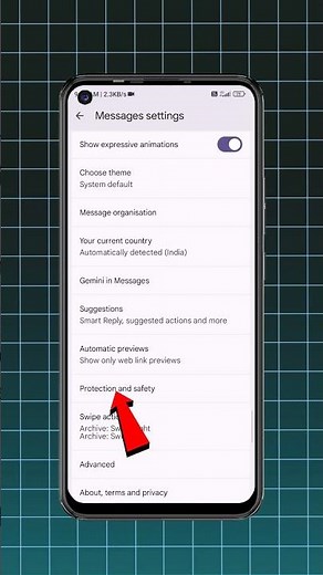 How To Block Spam Messages in Android || Spam Messages Band Kaise Kare #shorts
