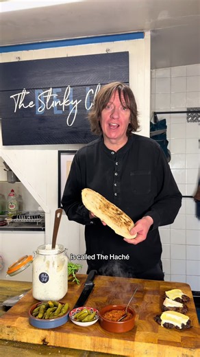 The Haché Special: Celeriac Remoulade Steak Sandwich