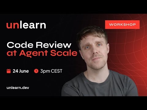 Code Review at Agent Scale - Workshop