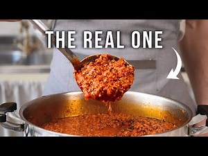 The Secret to Authentic Italian Bolognese