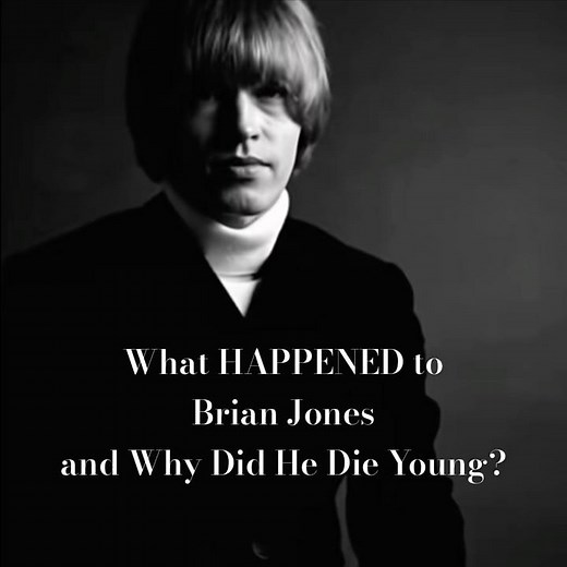 What HAPPENED to Brian Jones and Why Did He Die Young?