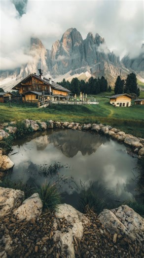 If this is paradise would you join? | 📍Geisler Alm / Italy ➡️Planning to explore the Dolomites? 🌄 Don’t miss my Ultimate Dolomites Guide 👌… with an interactive map of the best hikes, stunning photo spots, and plenty of hidden gems. Link in bio! | more wonderful places @giuliogroebert | #dolomites #travel #view #nature #naturelovers #beautifulview #travelinspiration #mountain | Giulio Groebert Photography