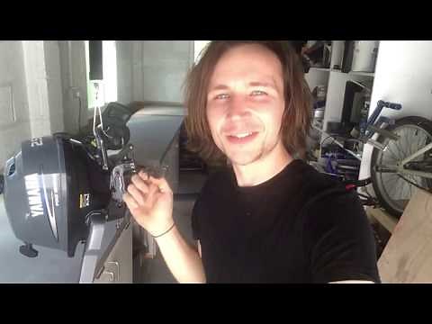 EASY IMPELLER REPLACEMENT - YAMAHA F2.5A OUTBOARD MOTOR