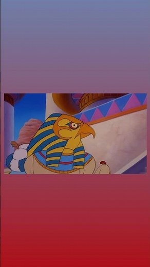 Disney Aladdin and the king of the thieves 1996 30th anniversary genie meets Osiris #disney2026