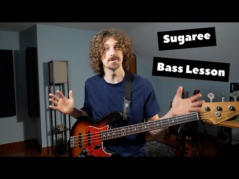 Sugaree » Bass Lesson » Grateful Dead