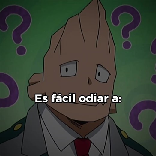 #CapCut #fyp #myhero #academia #kojikoda ¿ Quien Se Indetifica Con Koji Koda ?