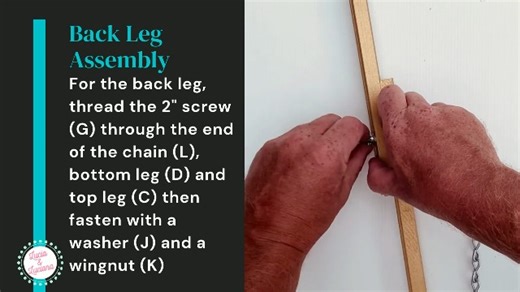 Watch How to assemble your easel on Amazon Live