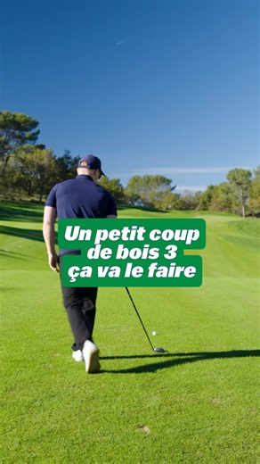 On s'applique sur la posture et on s'engage. C'est la règle pour tous les coups, peu importe la situation ! | ffgolf - Fédération française de golf