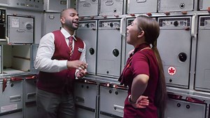 Want to see the world and meet new friends? ✈️🌎 We’re hiring! Bonus points if you speak a second language. http://bit.ly/2xwa2iV | Air Canada Rouge