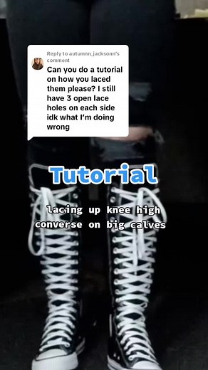 Best Kneehigh Converse Styles for Emo Fashion | Piercetheveil