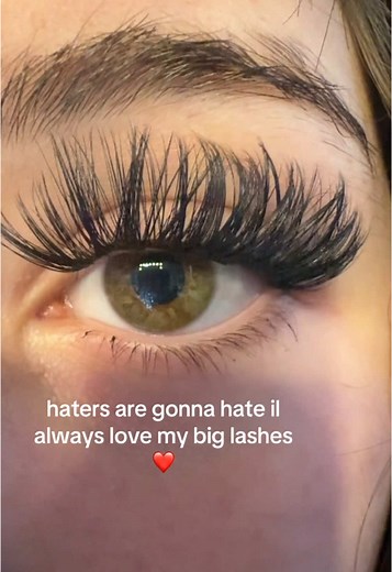 Fun Makeup Joke About Big Lashes and Competitiveness