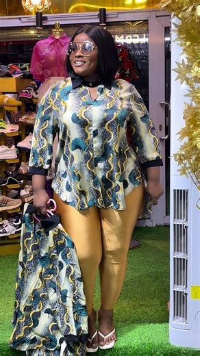 Explore Plus Size Fashion Trends in Tema