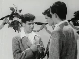 4.6K views · 34 reactions | Clip from Shy Guy (1947), the first of many “personal guidance” or “mental hygiene” shorts produced by Coronet Instructional Media between the 1940s and 80s. Phil the shy guy (played by a young Dick York, of later Bewitched fame) learns a valuable lesson: to fit in, you need to “think about the other guy”. Watch the full 13 minutes here: https://publicdomainreview.org/collection/shy-guy | The Public Domain Review | Facebook