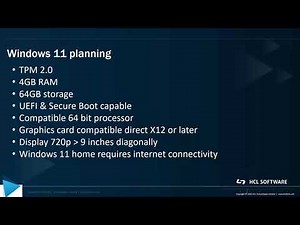 BigFix - Windows11 Readiness