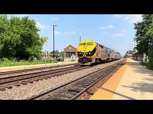 5 mins of just trains