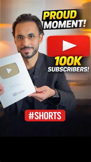 100K Play Button Unboxing 🏆 #youtube #milestone