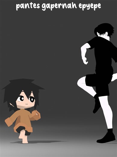 sorry for the kaku, my pc mau meletup nganimasi si bro...🙏 #dance #animation #neal #wywmysweetie