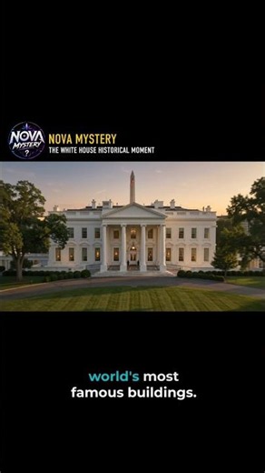Inside the White House: Historical Secrets 🇺🇸 #history
