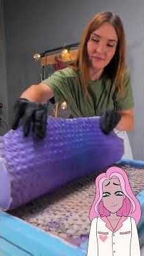 Making a Hyper-Realistic Silicone Mermaid Tail! 🧜‍♀️✨#shorts #handmade