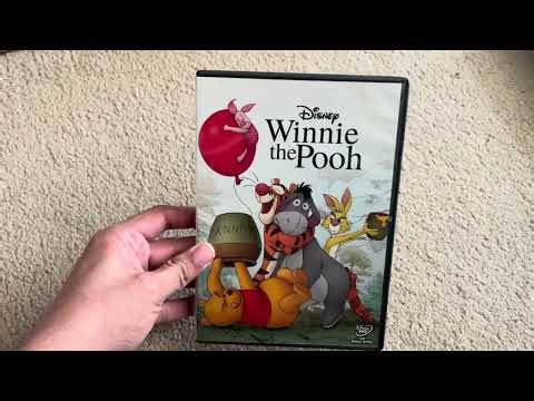 My Winnie The Pooh DVD Collection (2026 Edition)