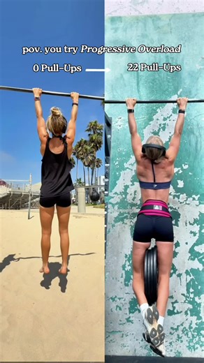 Comment “Workout Program” & I’ll send you my FREE 7-Day Workout Program 💕HOW TO USE PROGRESSIVE OVERLOAD (AND ACTUALLY GET STRONGER)👇🏻 Progressive overload means one thing: Try to do a little more than last time. That’s it. That’s the secret. Here’s how to actually do it: 1. For each exercise start with a weight that feels hard but you can still do with good form. 2. Next time, do just a tiny bit more 💪🏼 For example: - Do 1 more rep: Last week: 8 reps This week: 9 reps - Use a slightly heav
