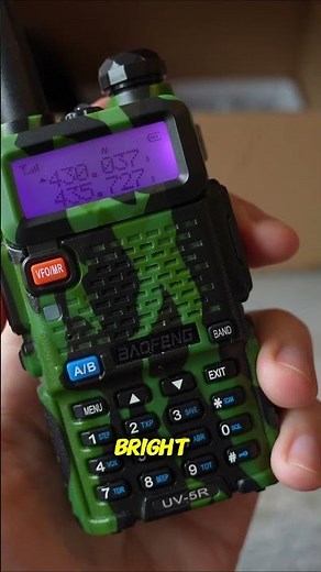The Camo Baofeng UV-5R Still Shocks Me in 2025 🔥 (Best £30 Radio Test)