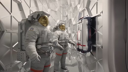 What Life Inside The SpaceX Starship Will Be Like