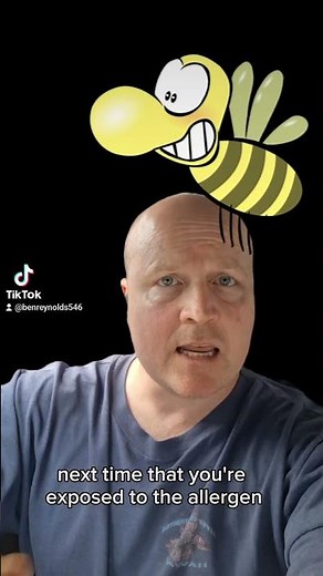 Can you have an anaphylactic reaction on 1st exposure to an allergen? #anaphylaxis #anaphylactoid