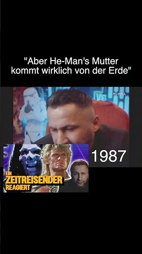He-Man 1987 spielt auf der Erde. Ist das gut? #heman #mastersoftheuniverse #dolphlundgren #skeletor