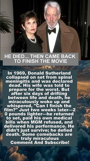 He Literally Died on Set... Then Kept Acting