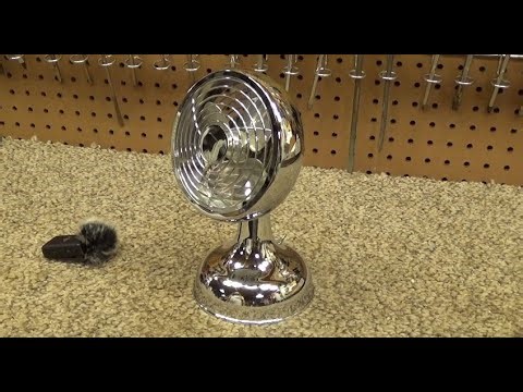 Independent Studies Chrome Table Fan from Target