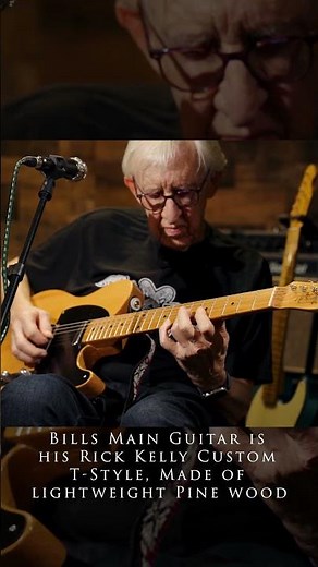 Bill Kirchen: Ron Ellis ’52 Pickups vs. Our 4/54 Telecaster