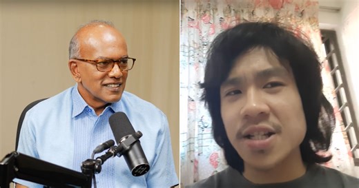 'I wish the Americans had kept him': Shanmugam on Amos Yee
