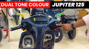 156K views · 2.4K reactions | New Launch  TVS Jupiter 125 Dual Tone Colour 2025 | Detailed Review | Mr Auto | Facebook