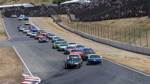 NASCAR Cup Series qualifying: Full Sonoma starting lineup